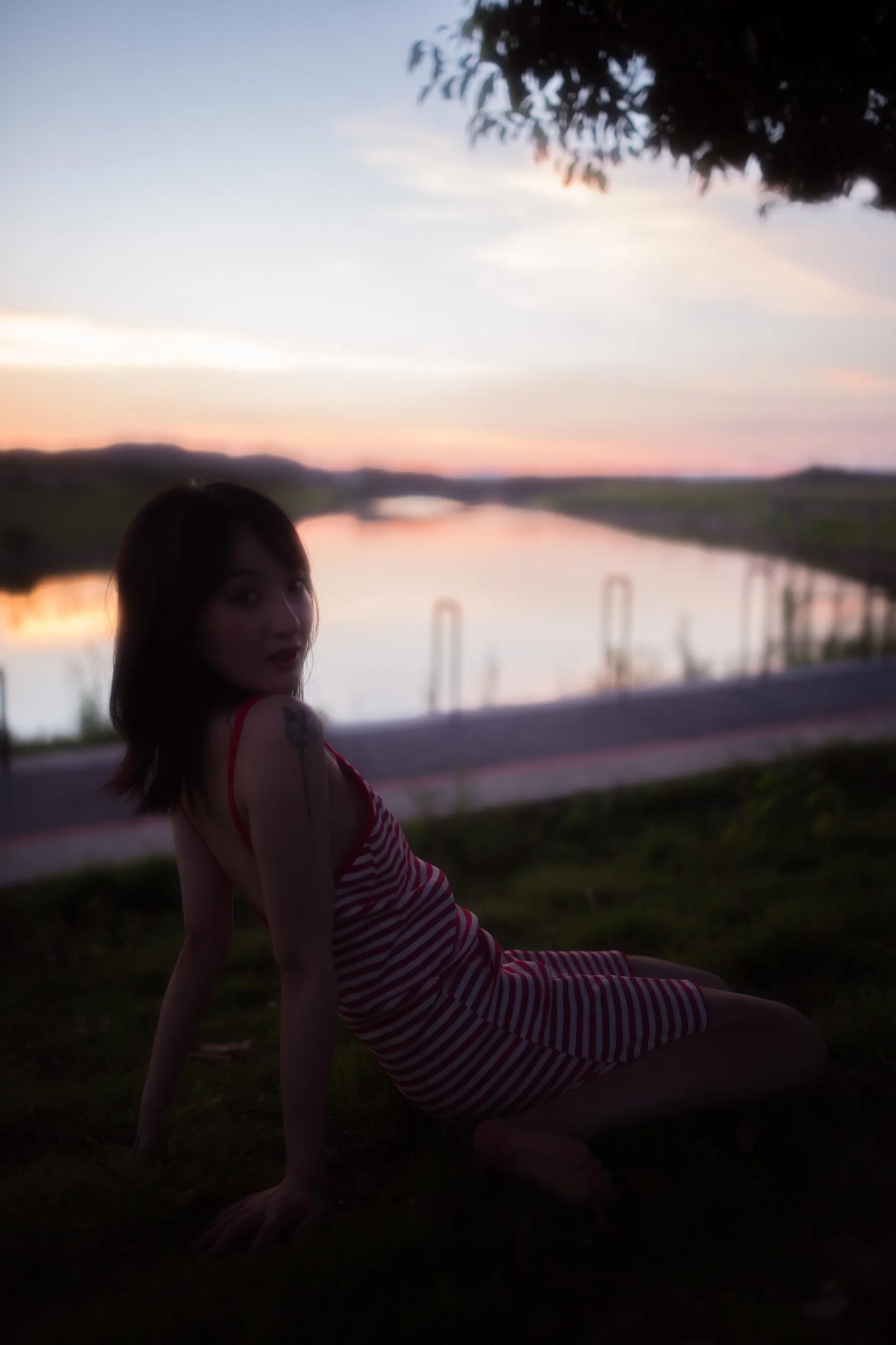 [YITUYU艺图语]2022.02.03 黄昏午后 虾虾 [54P]插图3
